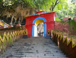 Gate of Shikha Narayan Temple