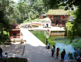 Shikha Narayan Temple area