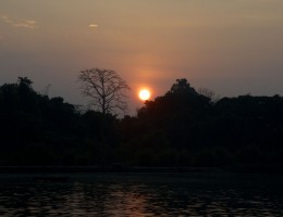 Sunrise at Pokhara