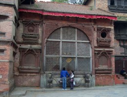 Swet Bhairab, Basantapur