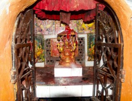 Ganesh at the area of Tal Barahi Temple