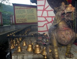 Guard of Tal Barahi Temple