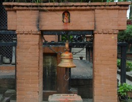 Bell at Tudal Devi 