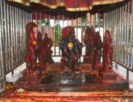 Nava Graha at Ananda Bhairab Temple area