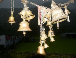 Bells at Akaladevi Temple,