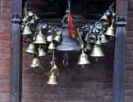 Bells at Bagalamukhi