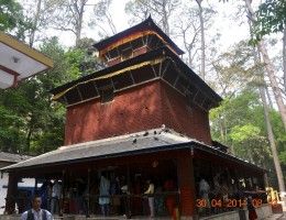 Bag lung Kalika Temple