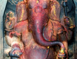 Ganesh at Bhadrakali Temple 