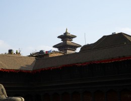 5 story Temple from Durbar Square