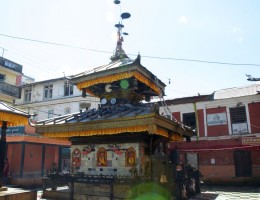 Bhat Bhateni Temple