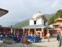 Chandeshowor Mahadev at Chandeshowori, Tokha