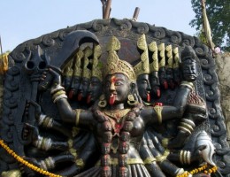 Kali at Chandeshowori, Tokha