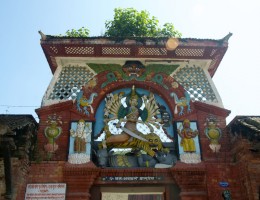 Main Gate of Chandeshowori Temple