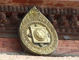 Chakra at Changu Narayan Temple
