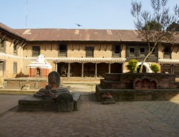 Changu Narayan Temple area