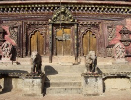 Gate of Changu Narayan Temple