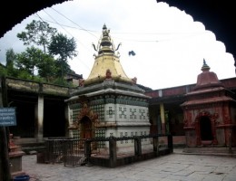 Dhaneshwor Temple 