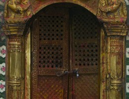 Main Gate of Dhaneshwor Temple 