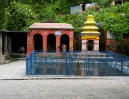 Dhaneshwor Temple area