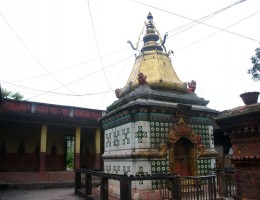 Dhaneshwor Temple