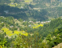 Beautiful Landscape at Dhunkarkha, Kavre