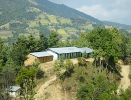 School at Dhunkharka Bazar, Kavre, 20 KM from Banepa