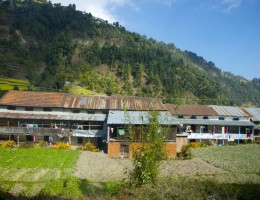 Local Houses at Dhunkarkha, Kavre 