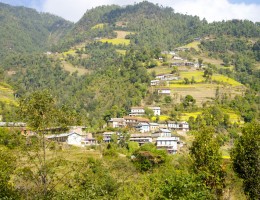 Beautiful Landscape at Dhunkarkha, Kavre