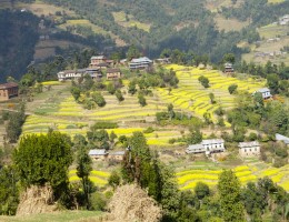 Beautiful Landscape at Dhunkarkha, Kavre