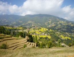 Beautiful Landscape at Dhunkarkha, Kavre