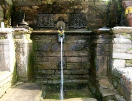 Holy tap at Doleshwor Mahadev