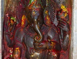 Ganesh at Godawari Kunda