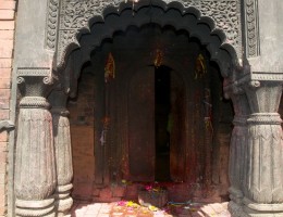 Gorakhkali Temple. 