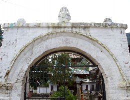 Gate of Ichangu Narayan Temple