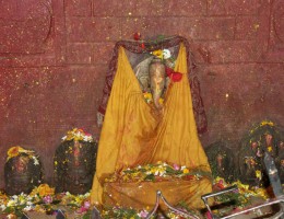 Ganesh at the temple