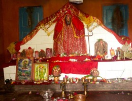 Panchakanya Mai Temple 