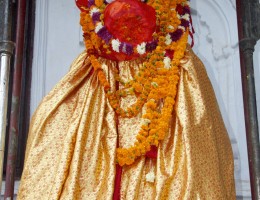 Hanuman Jee of Basantapur