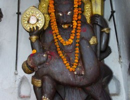 Narasimha at Hanuman Dhoka