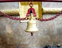 Bell at Kaiksathan Temple