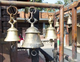 Bells at Karya Binayak Temple