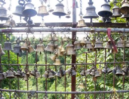 Bells at Karya Binayak Temple