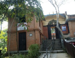 Gate of Karya Binayak Temple