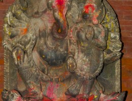 Ganesh at Patan Durbar Square