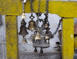 Bell at Mahakal Temple