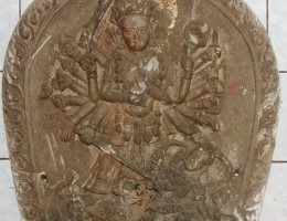 Old and Original Mahalaxmi Idol