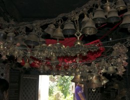 Bells at Mahalaxmi Temple area