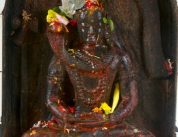 Shivajee at Mahalaxmi Temple 