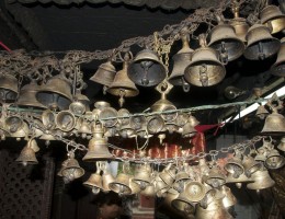 Bells at Mahalaxmi Temple