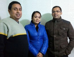 	Manjari Music Album making with Hari lamsal and Meena Niraula