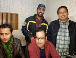 	Manjari Music Album Making with Satya Swarup and Keshav Khadka